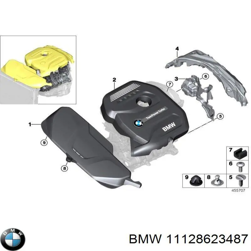 11128623487 BMW 