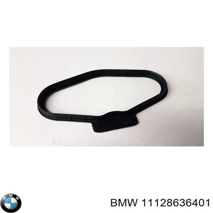 11128636401 BMW прокладка клапанной крышки двигателя, кольцо