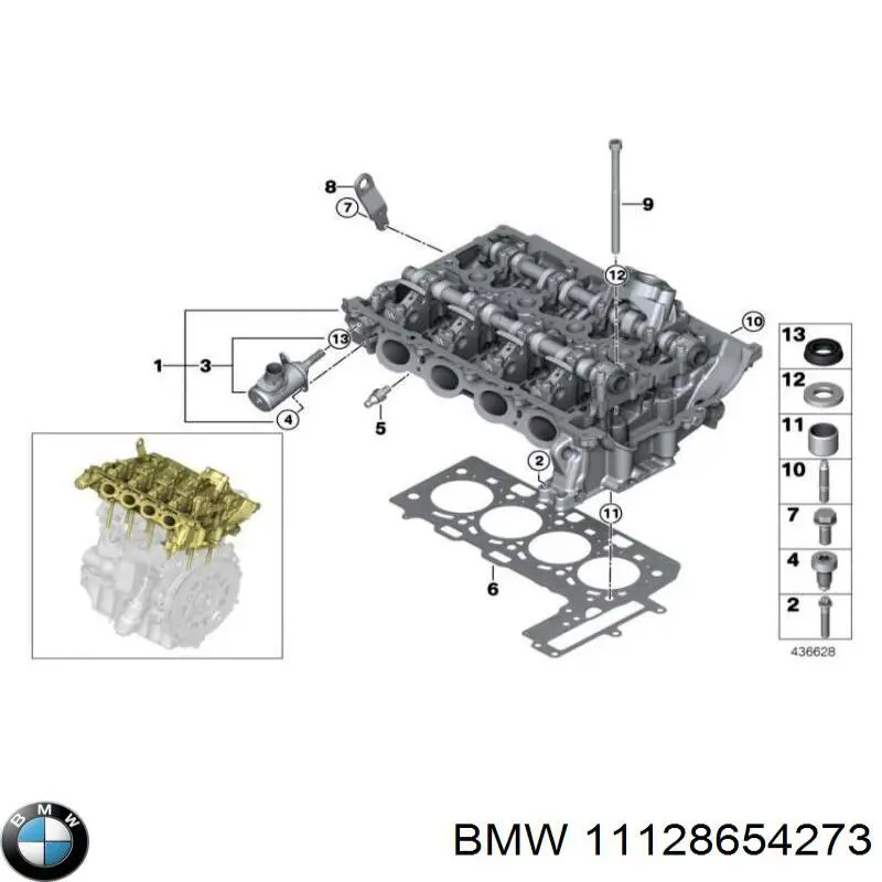 11128654273 BMW 