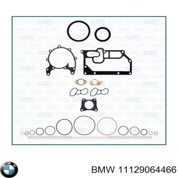 11129064466 BMW комплект прокладок двигателя верхний