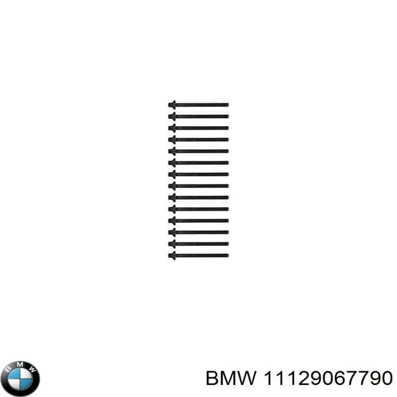 Болт головки блока цилиндров BMW 11129067790