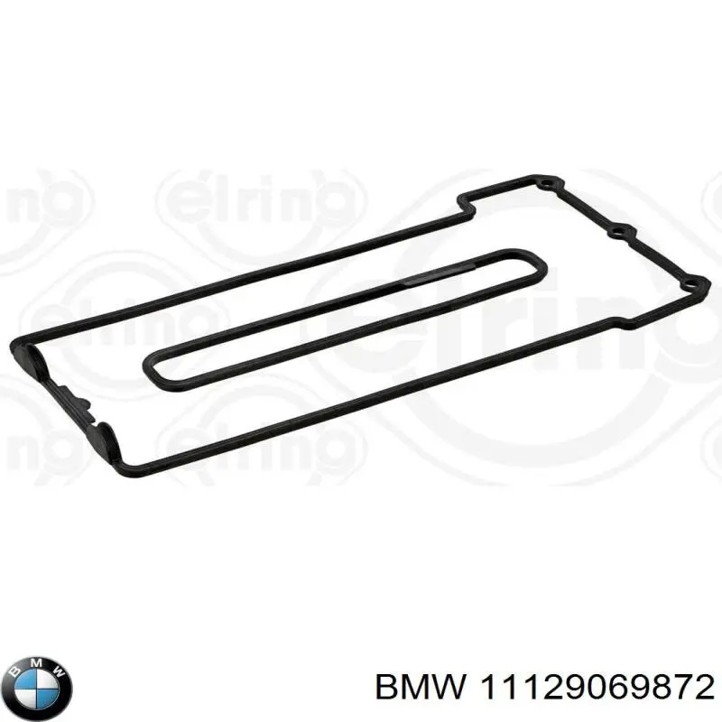 11129069872 BMW прокладка клапанной крышки двигателя, комплект левый