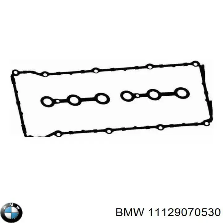 11129070530 BMW прокладка клапанной крышки двигателя, комплект