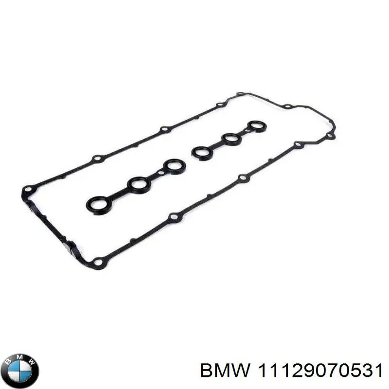 11129070531 BMW прокладка клапанной крышки двигателя, комплект