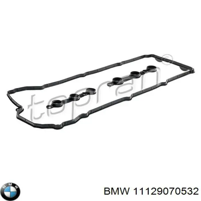 Комплект прокладок крышки клапанов 11129070532 BMW