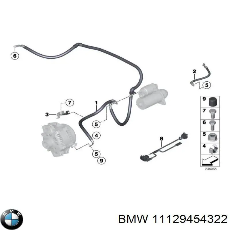  BMW 11129454322