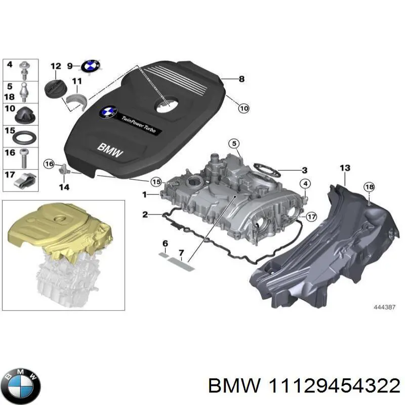 11129454322 BMW 