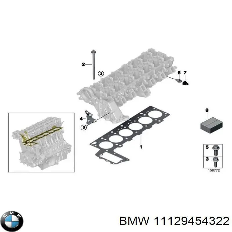 11129454322 BMW 