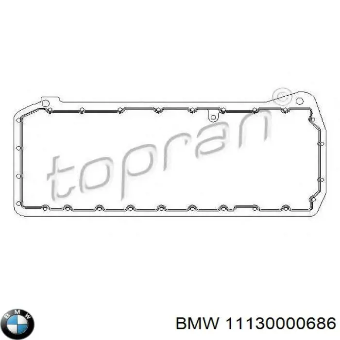 11130000686 BMW прокладка поддона картера двигателя