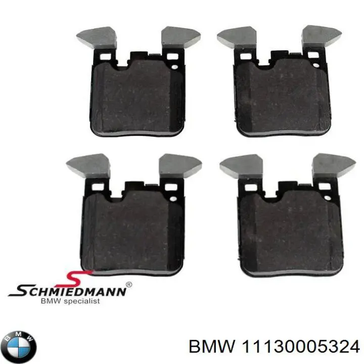 Прокладка поддона картера 11130005324 BMW