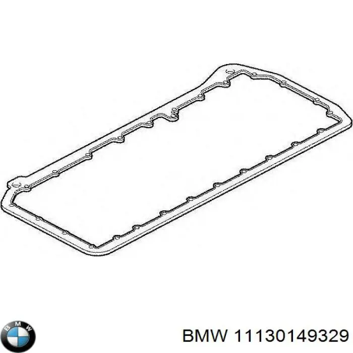 Прокладка поддона картера двигателя BMW 11130149329