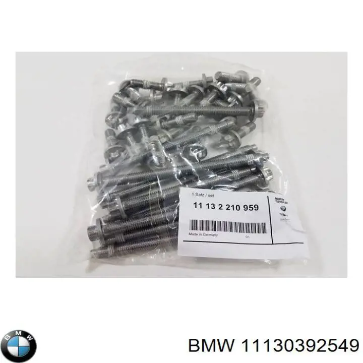 Parafuso de panela de motor para BMW 5 (E61)