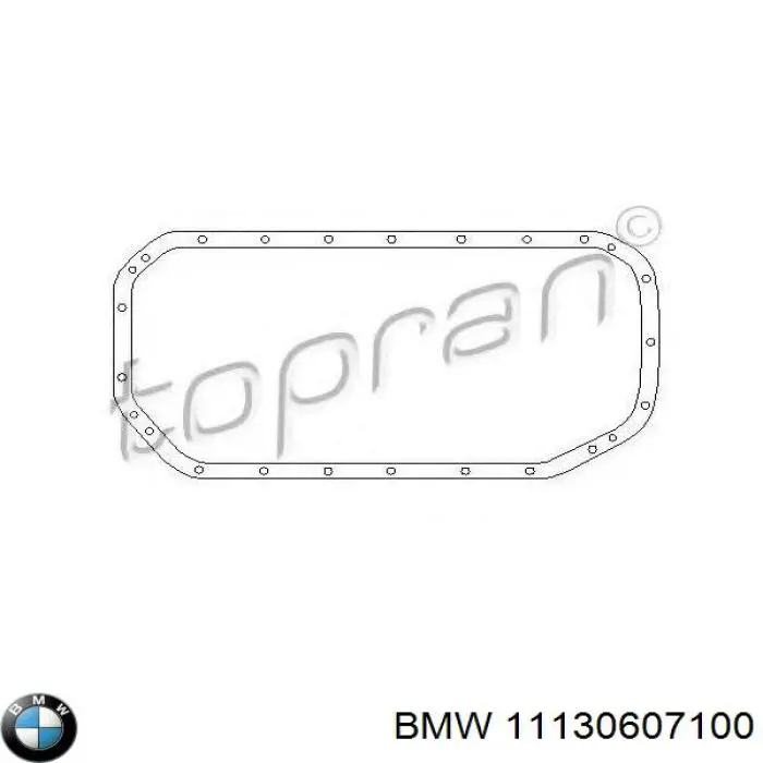 Прокладка поддона картера 11130607100 BMW