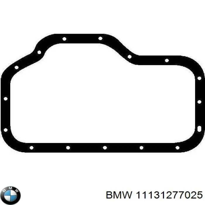 Купить 11131277025 BMW Прокладка поддона картера двигателя нижняя