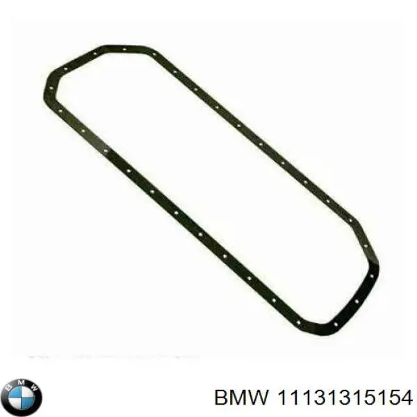 Прокладка поддона картера двигателя BMW 11131315154