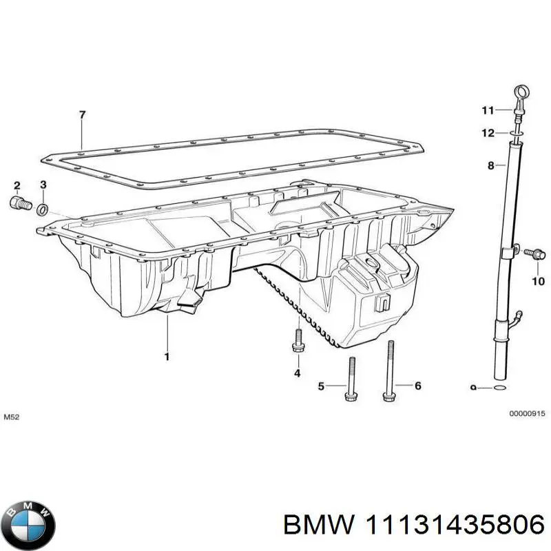  BMW 11131435806 цена, от 3.34 USD