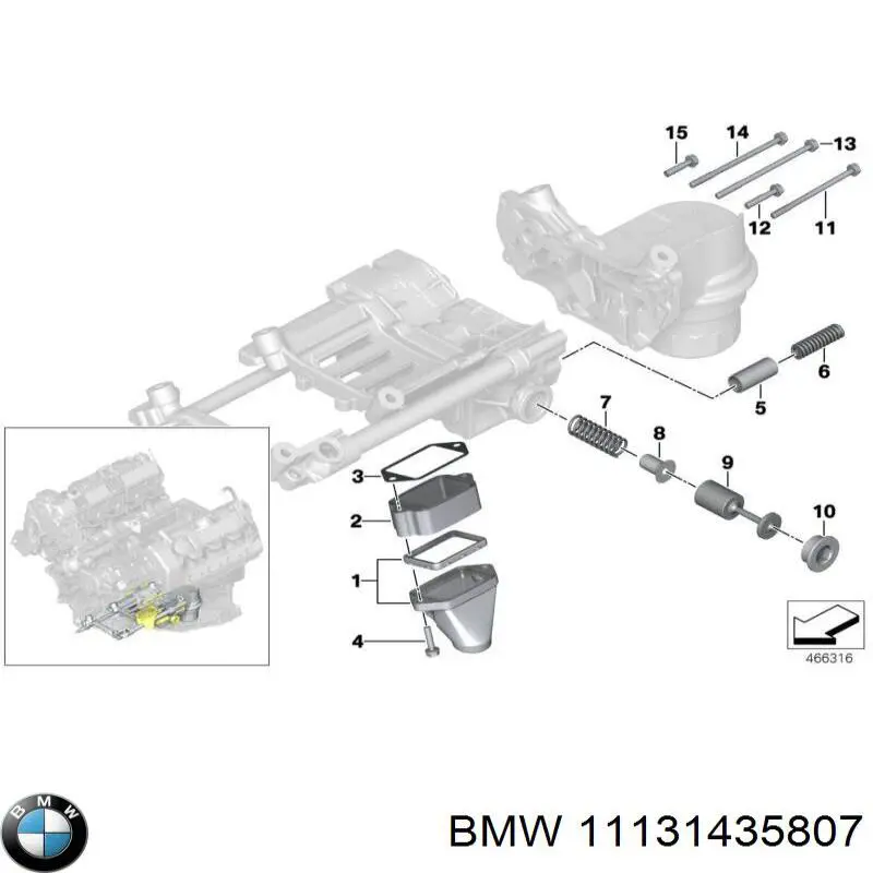  11131435807 BMW