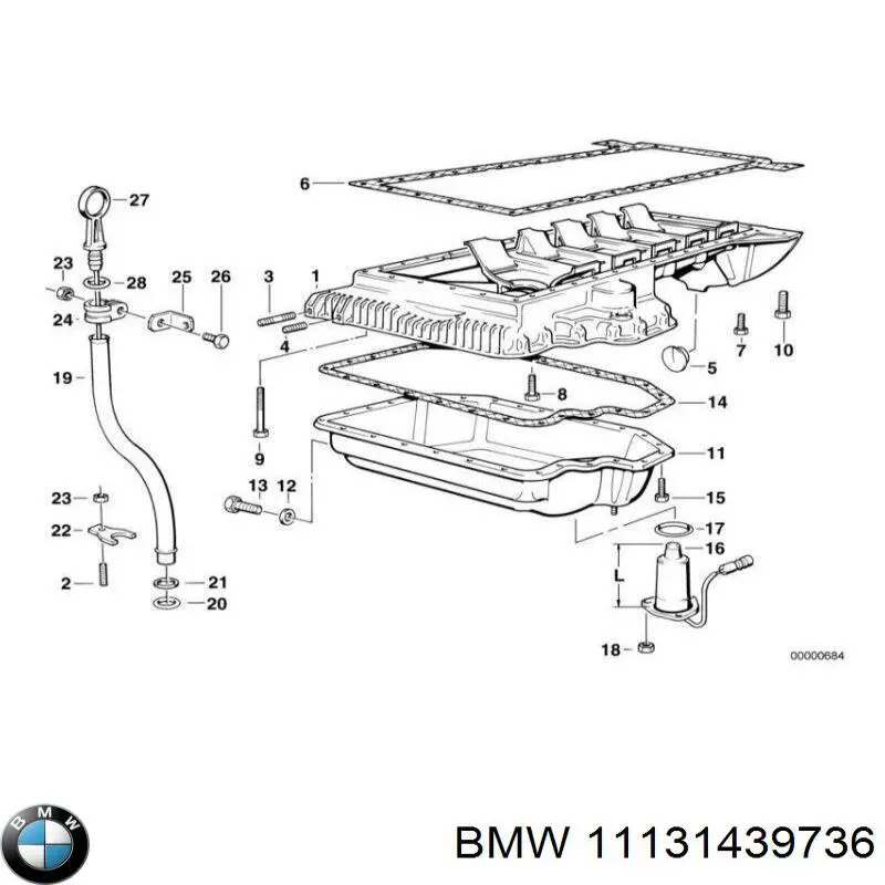 11131439736 BMW 