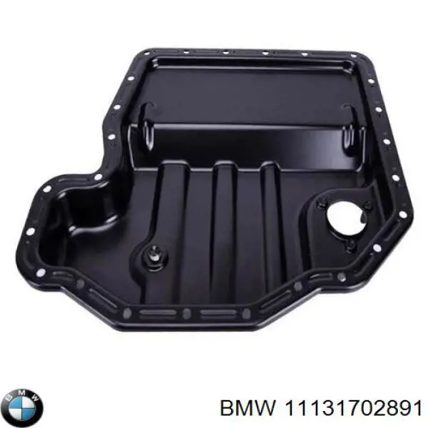 Поддон масляный картера двигателя на BMW 7 (E32) купить.