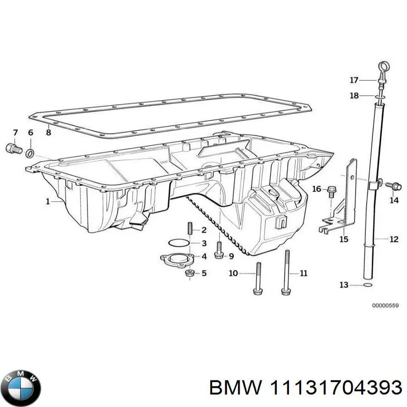 11131704393 BMW 