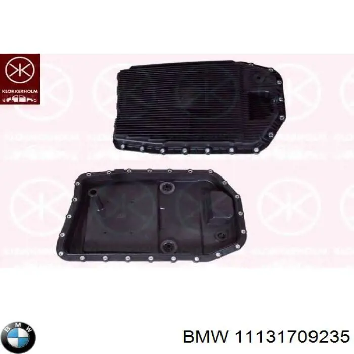 Поддон масляный картера двигателя на BMW 5 (E39) купить.