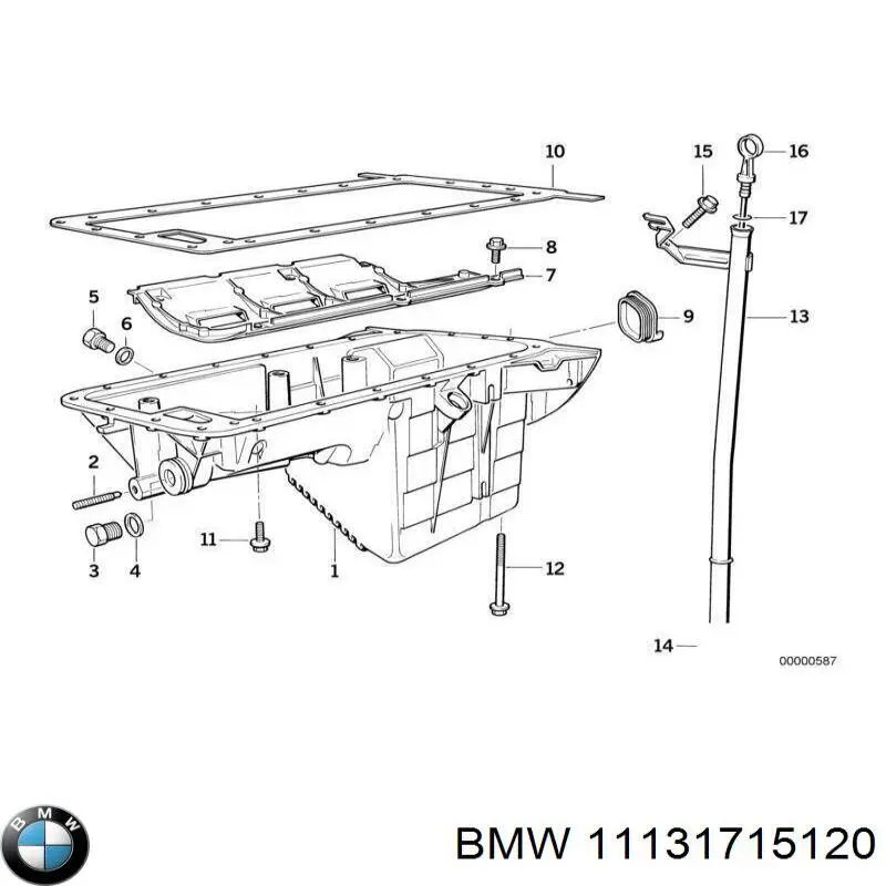 BMW 11131715120 цена, от 417.24 USD