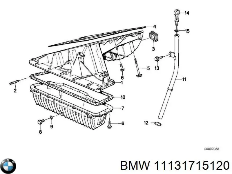 11131715120 BMW 