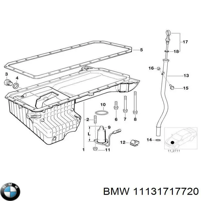  BMW 11131717720 цена, от 9.65 USD