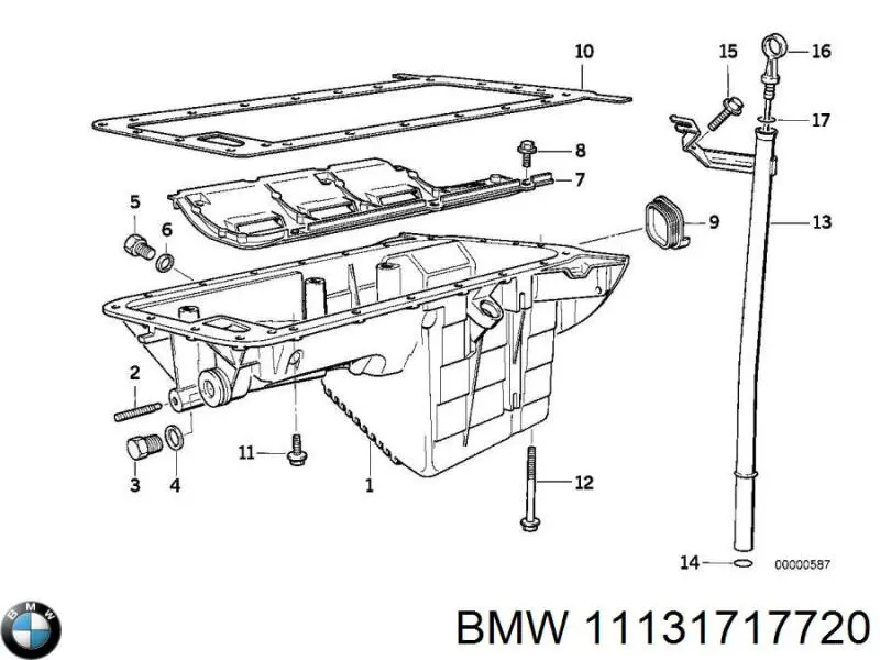 11131717720 BMW 