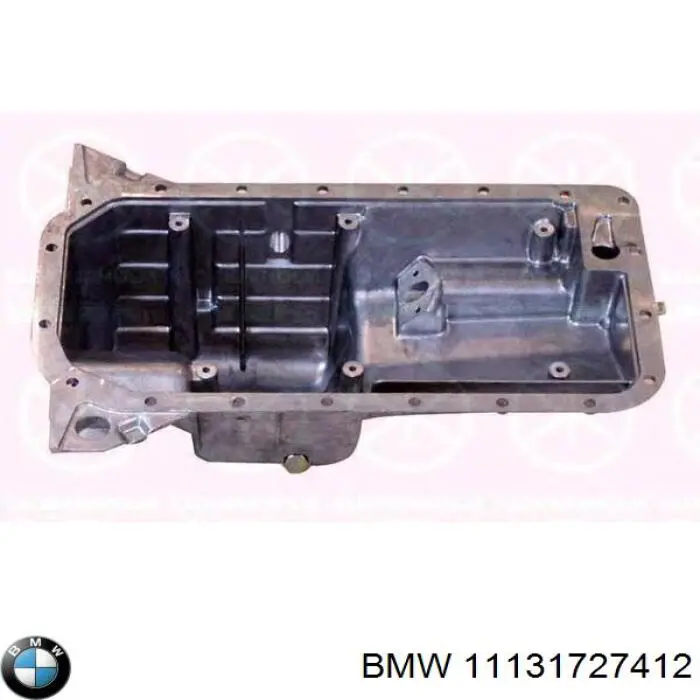 11131727412 BMW поддон масляный картера двигателя