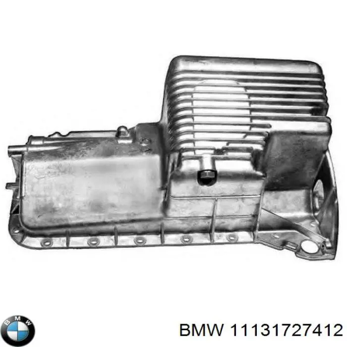 Купить 11131727412 BMW Поддон картера двигателя