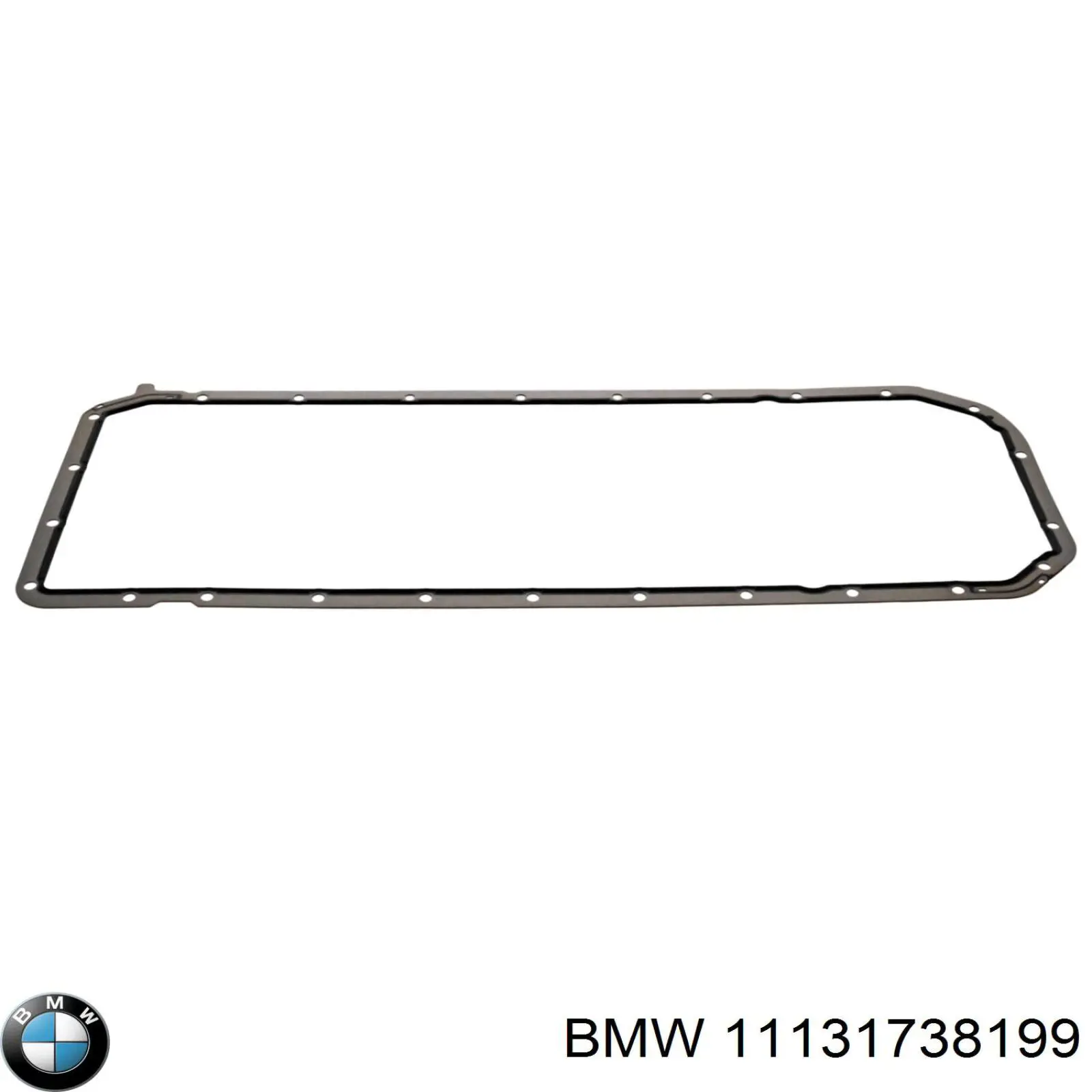 11131738199 BMW прокладка поддона картера двигателя