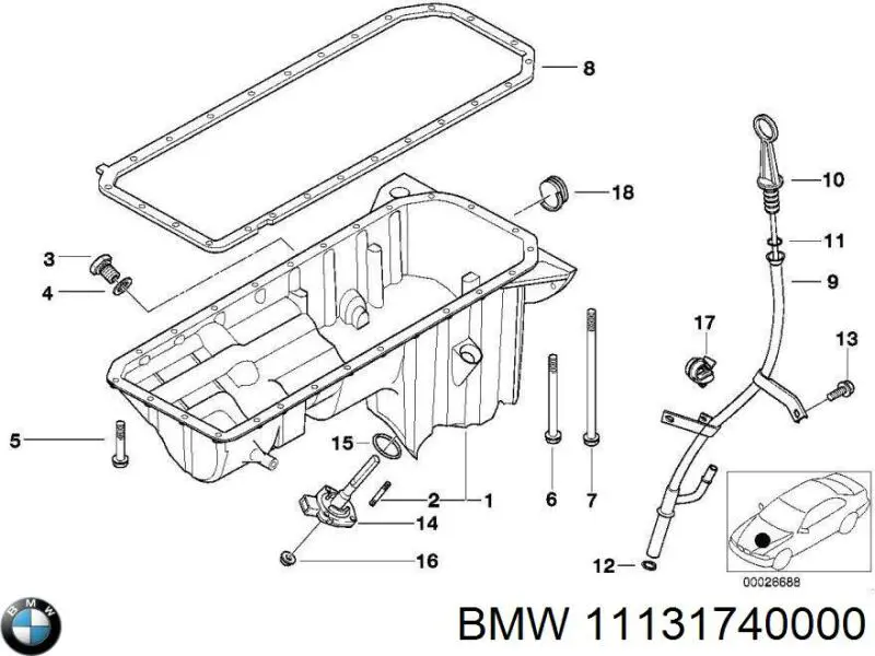 11131740000 BMW 