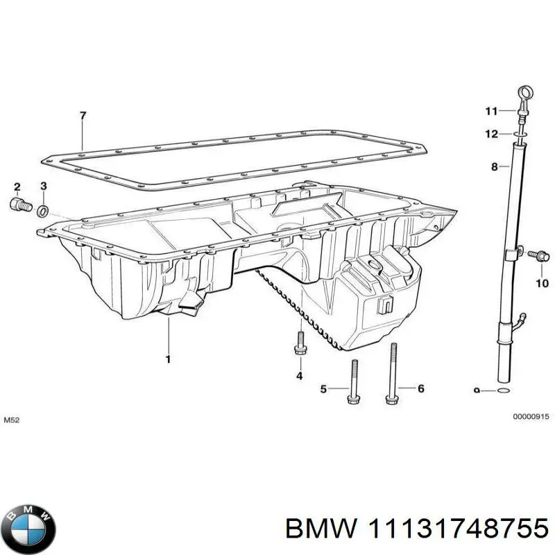  11131748755 BMW