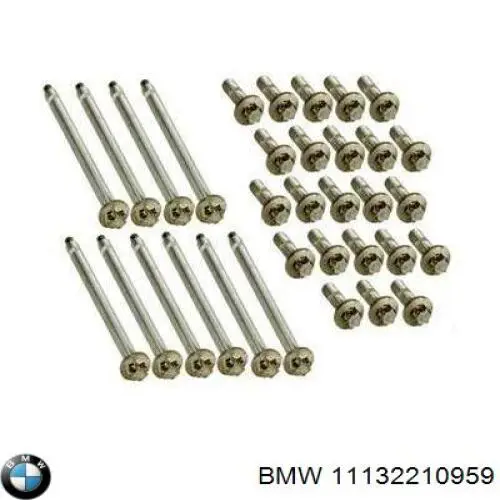 Tornnillo, cárter del motor 11132210959 BMW