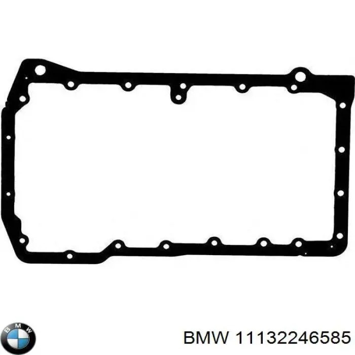 Прокладка поддона картера 11132246585 BMW