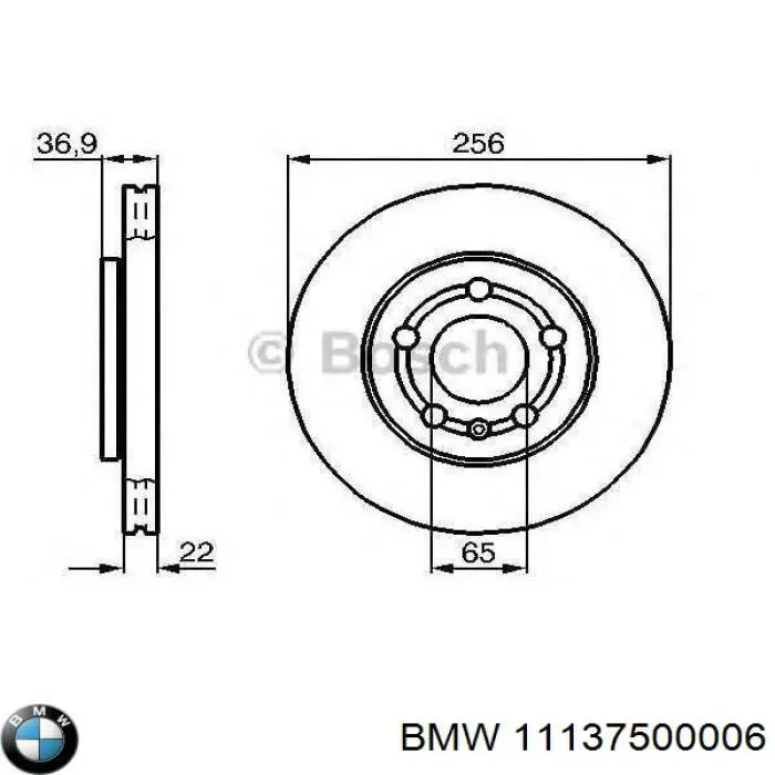  11137500006 BMW