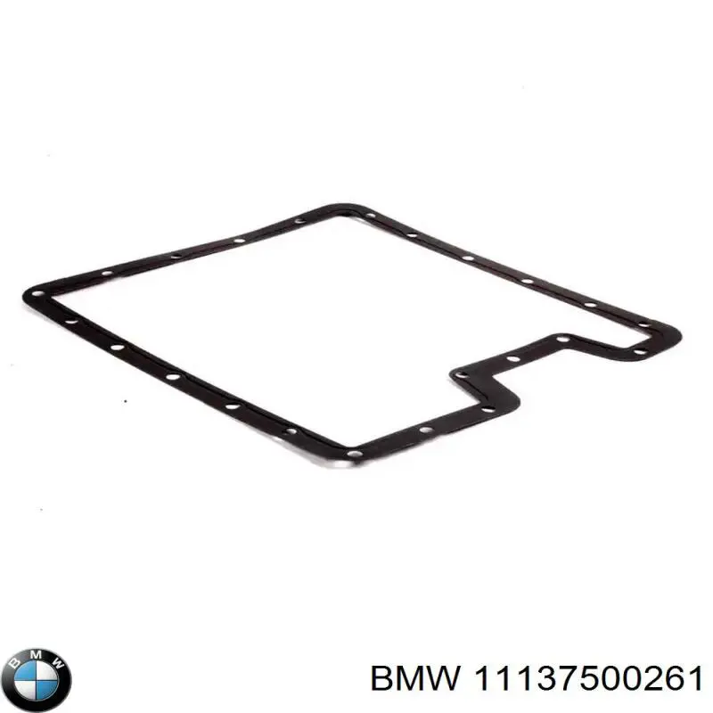 11137500261 BMW Прокладка поддона картера двигателя нижняя