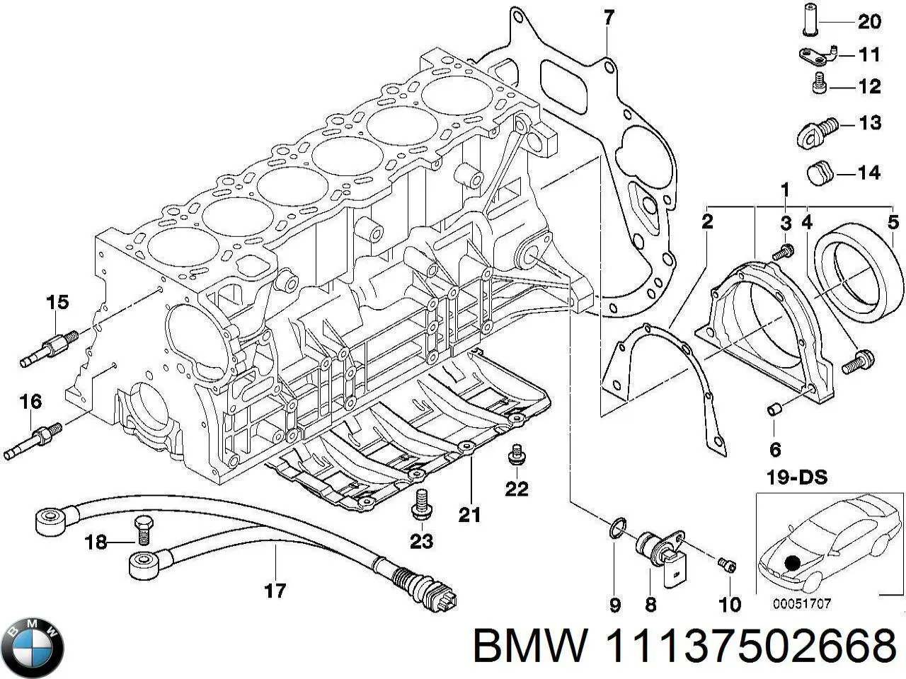 11137502668 BMW 