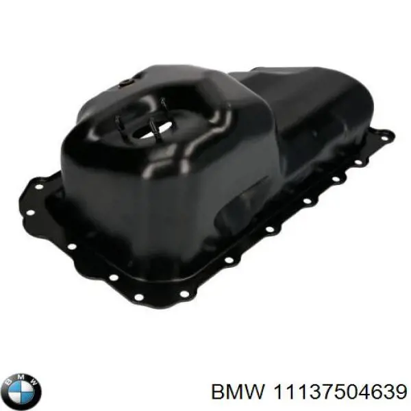 11137504639 BMW поддон масляный картера двигателя