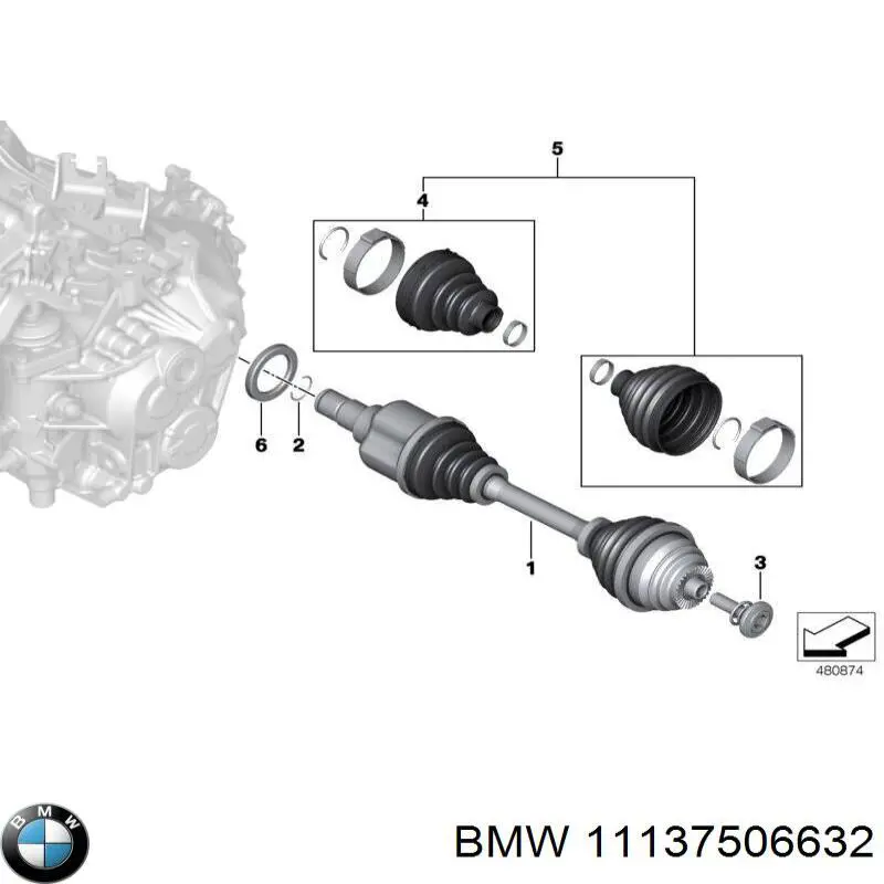  BMW 11137506632 цена, от 19.49 USD