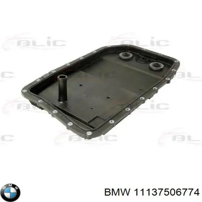 Прокладка поддона картера двигателя нижняя BMW 11137506774 цена, от 25.16 USD