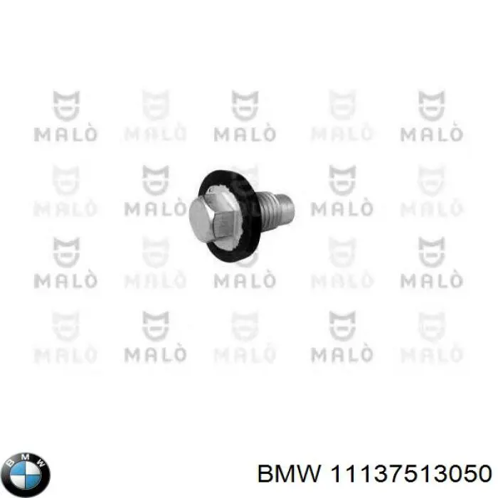 Пробка поддона двигателя BMW 11137513050 цена, от 4.20 USD