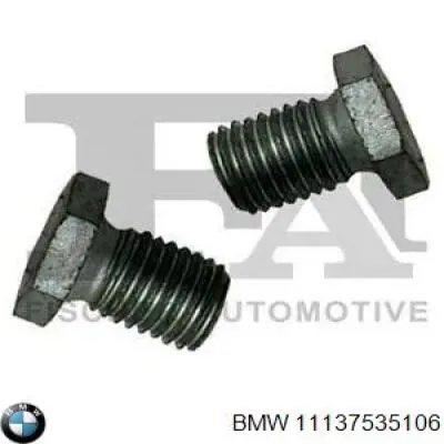 Пробка поддона двигателя 11137535106 BMW