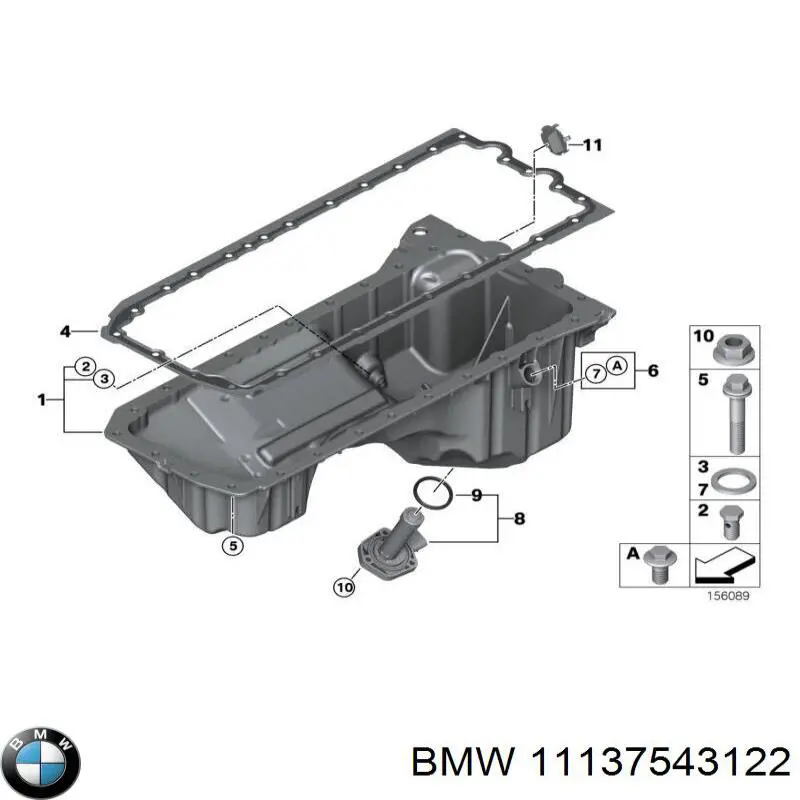  11137543122 BMW