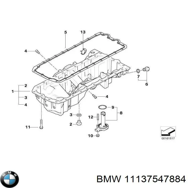  11137547884 BMW