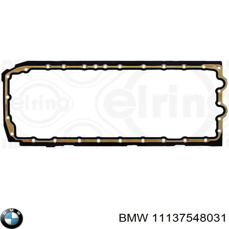 11137548031 BMW Прокладка масляного поддона картера