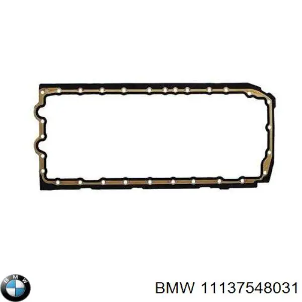 Прокладка поддона картера 11137548031 BMW