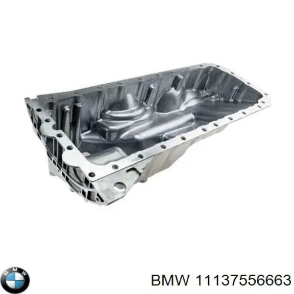 Поддон двигателя 11137556663 BMW