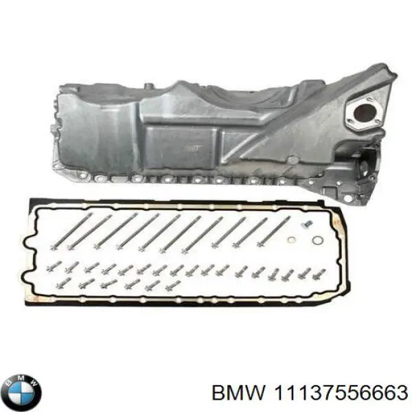 Купить 11137556663 BMW Поддон картера двигателя